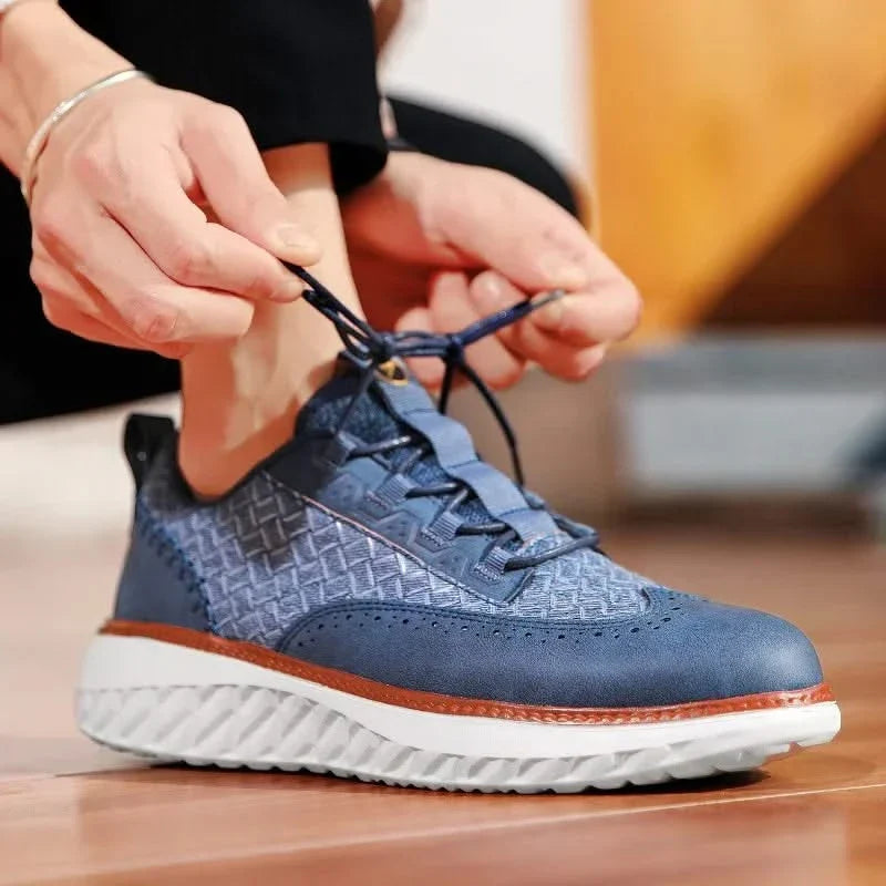 ZAPATILLAS ALDEN DE PIEL