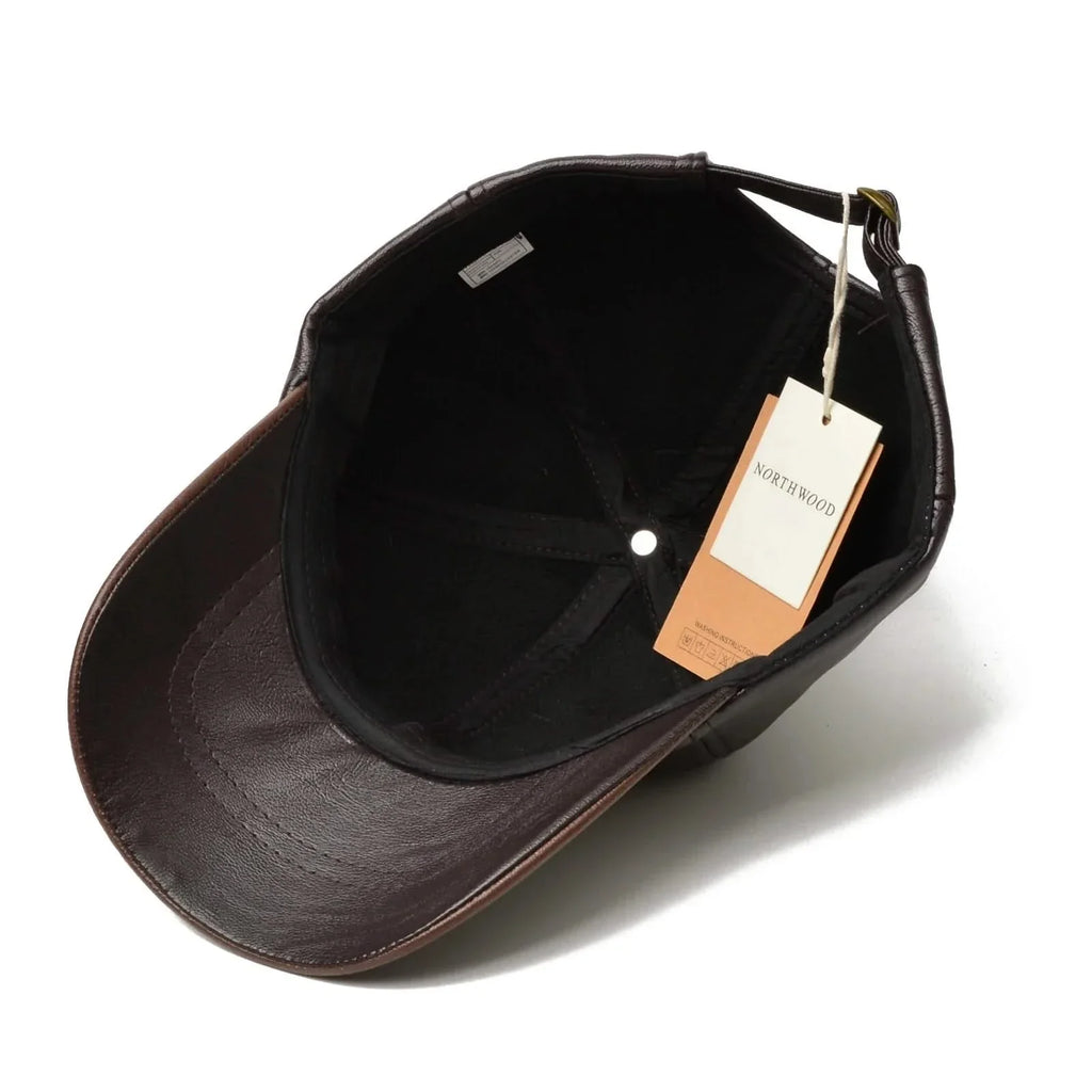 OUTLAW LEATHER CAP