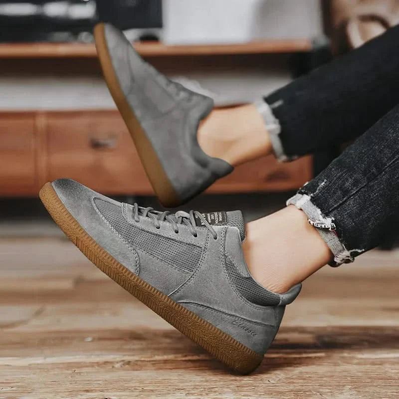 ZAPATILLAS CALVINO DE PIEL GENUINA