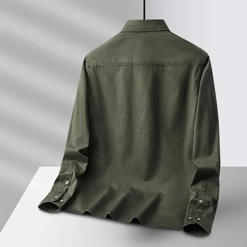 CORBIN SOBRECAMISA CANVAS