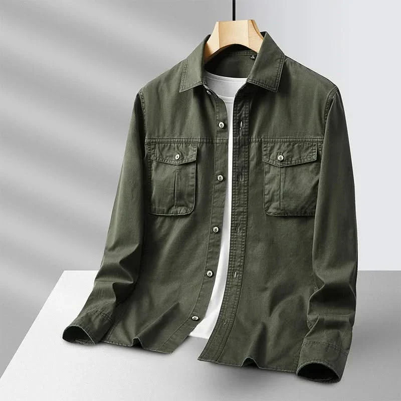 CORBIN SOBRECAMISA CANVAS