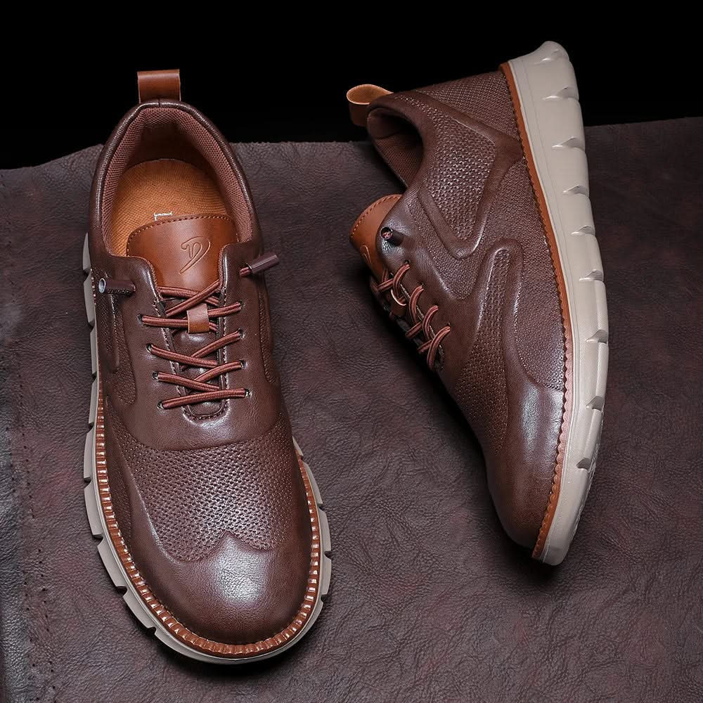 ZAPATILLAS CALDWELL DE PIEL
