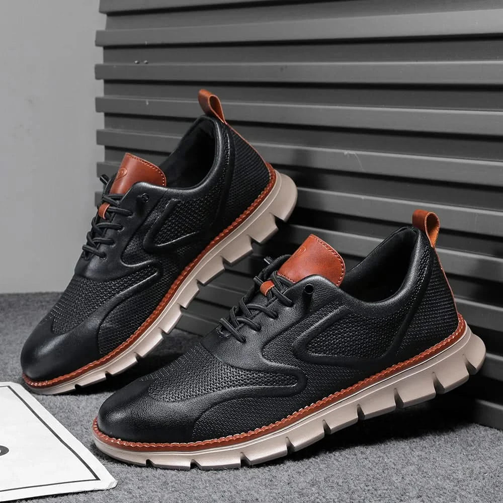 ZAPATILLAS CALDWELL DE PIEL