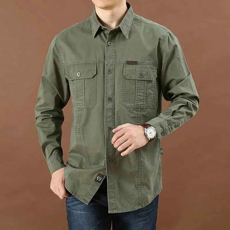 TAVREN CAMISA DE AVENTURA
