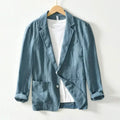 RIVERTON LINEN BLAZER