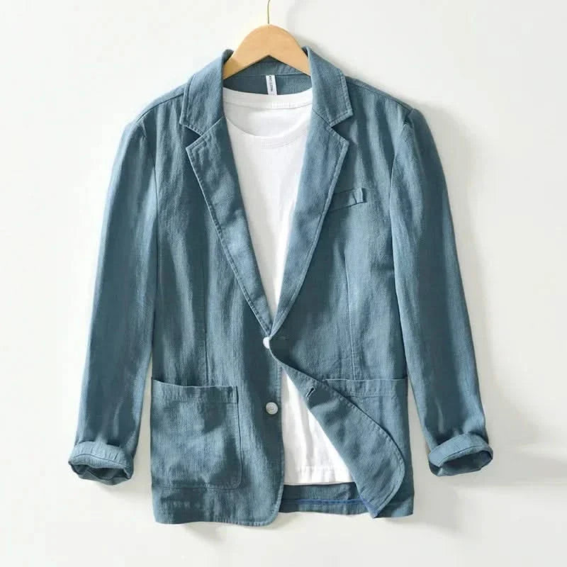 RIVERTON LINEN BLAZER