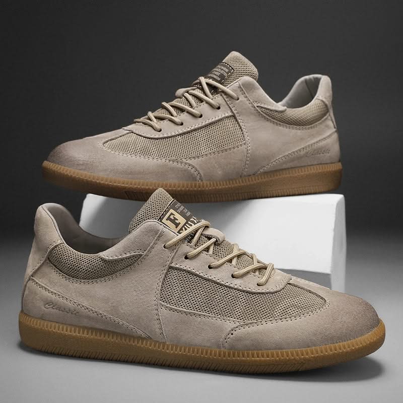 ZAPATILLAS CALVINO DE PIEL GENUINA