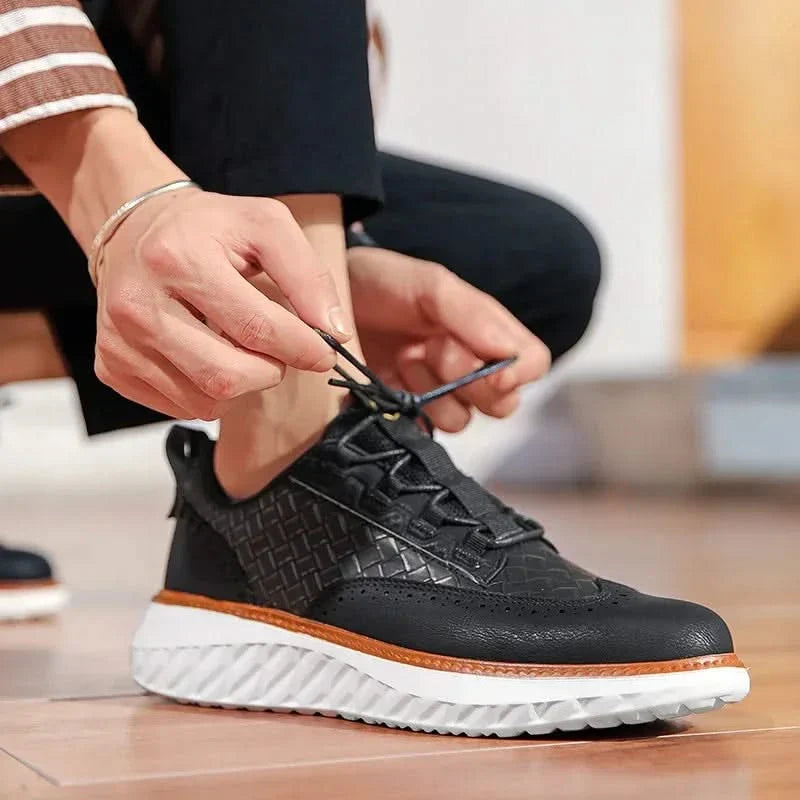 ZAPATILLAS ALDEN DE PIEL