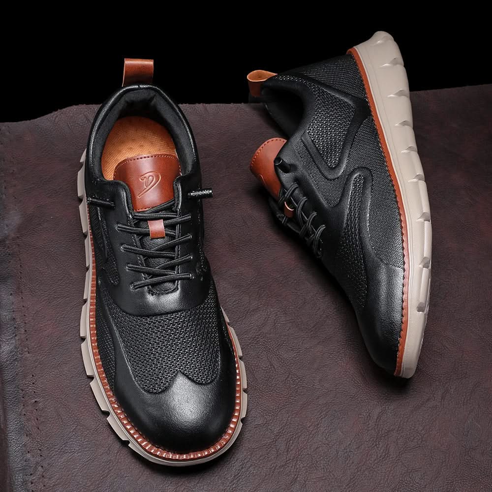 ZAPATILLAS CALDWELL DE PIEL