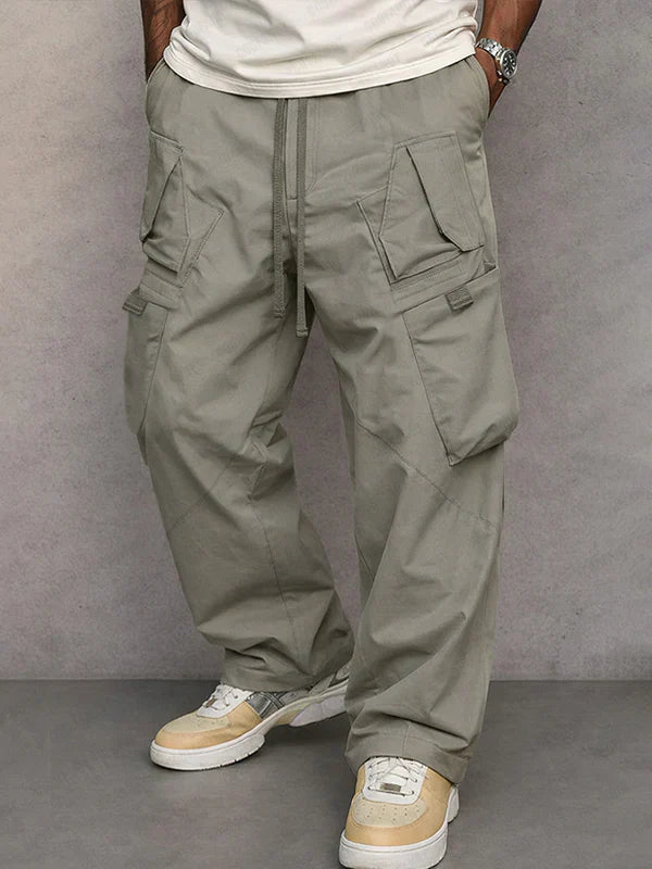 Pantalón Cargo NORDIC Corte Straight & Utility