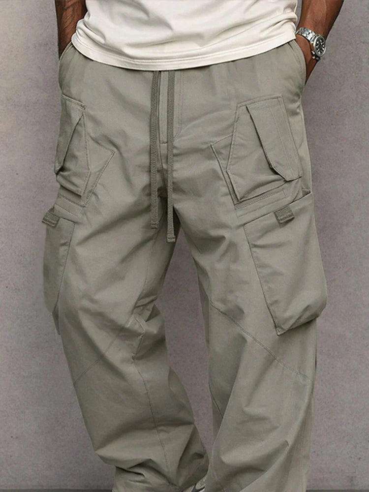 Pantalón Cargo NORDIC Corte Straight & Utility