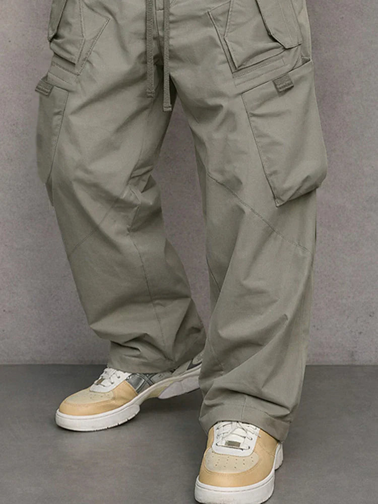 Pantalón Cargo NORDIC Corte Straight & Utility