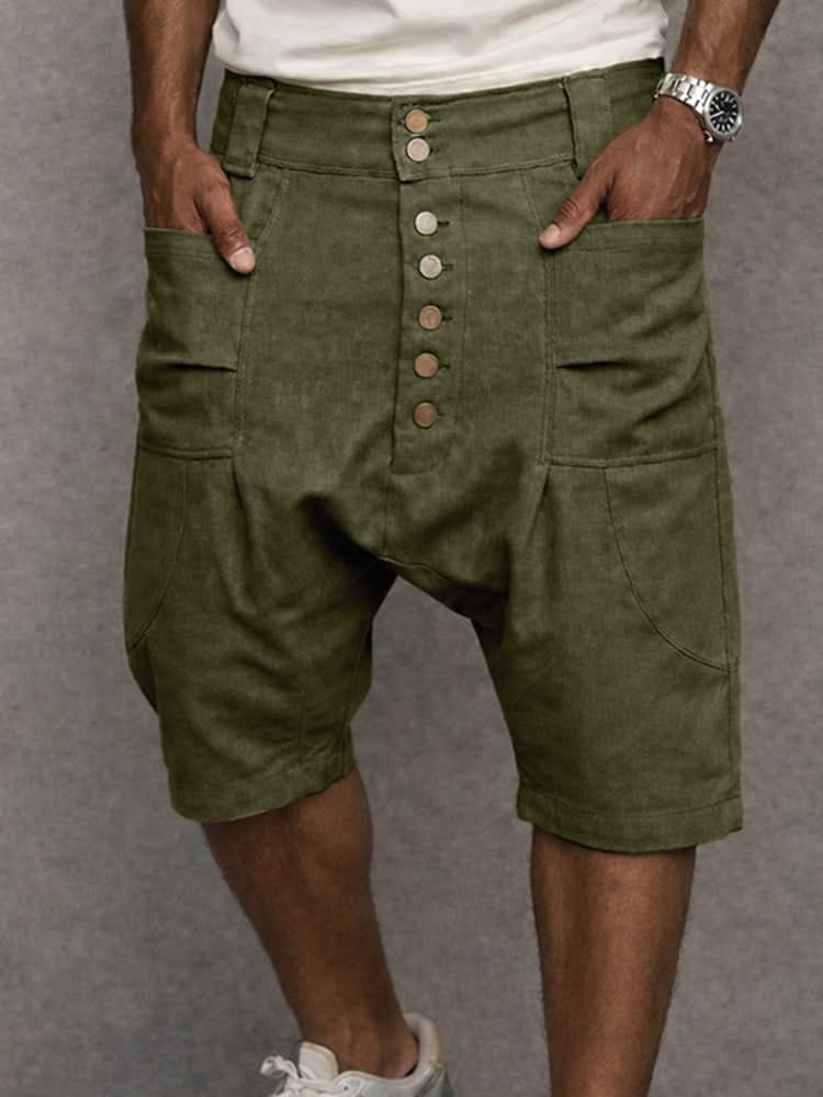 CASUAL DROP FIT SHORTS