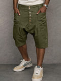 CASUAL DROP FIT SHORTS