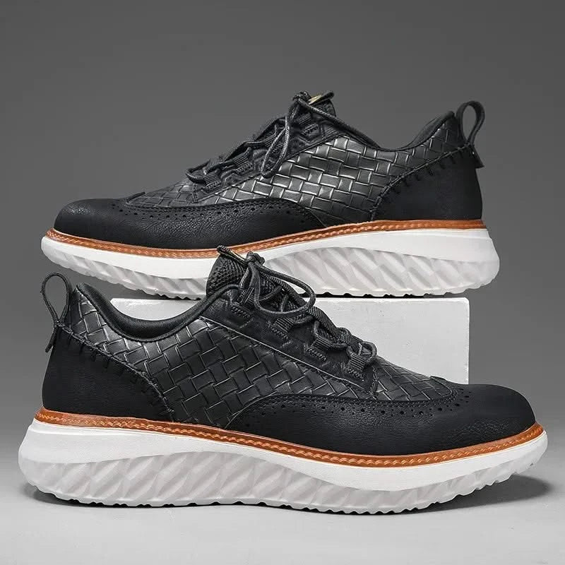 ZAPATILLAS ALDEN DE PIEL