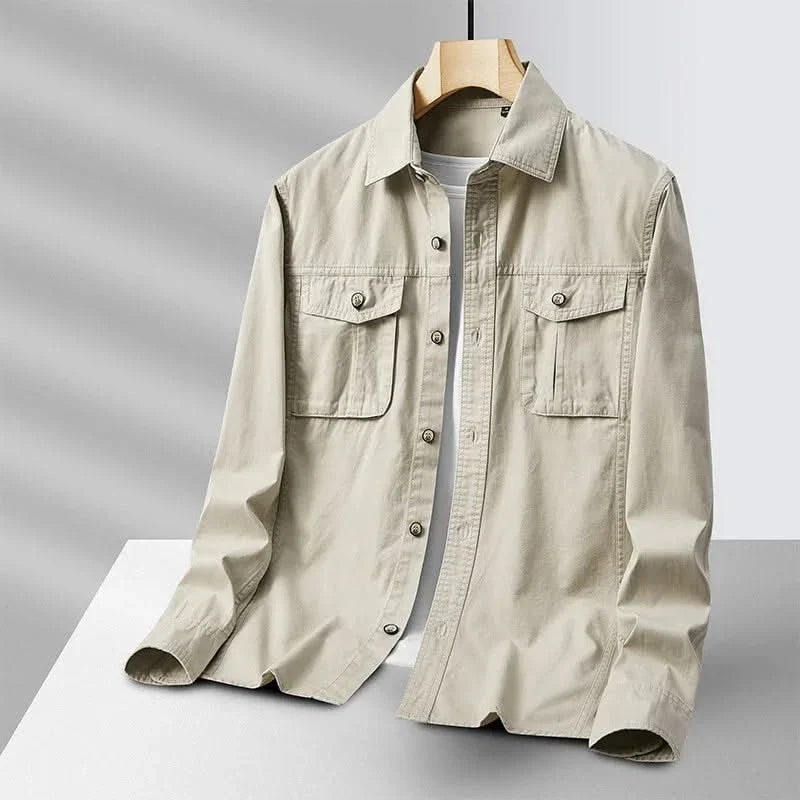CORBIN SOBRECAMISA CANVAS