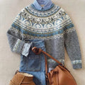 VELISSE ELEGANT VINTAGE KNIT
