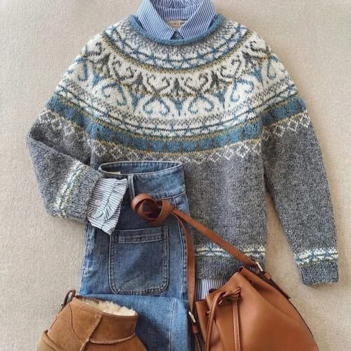 VELISSE ELEGANT VINTAGE KNIT