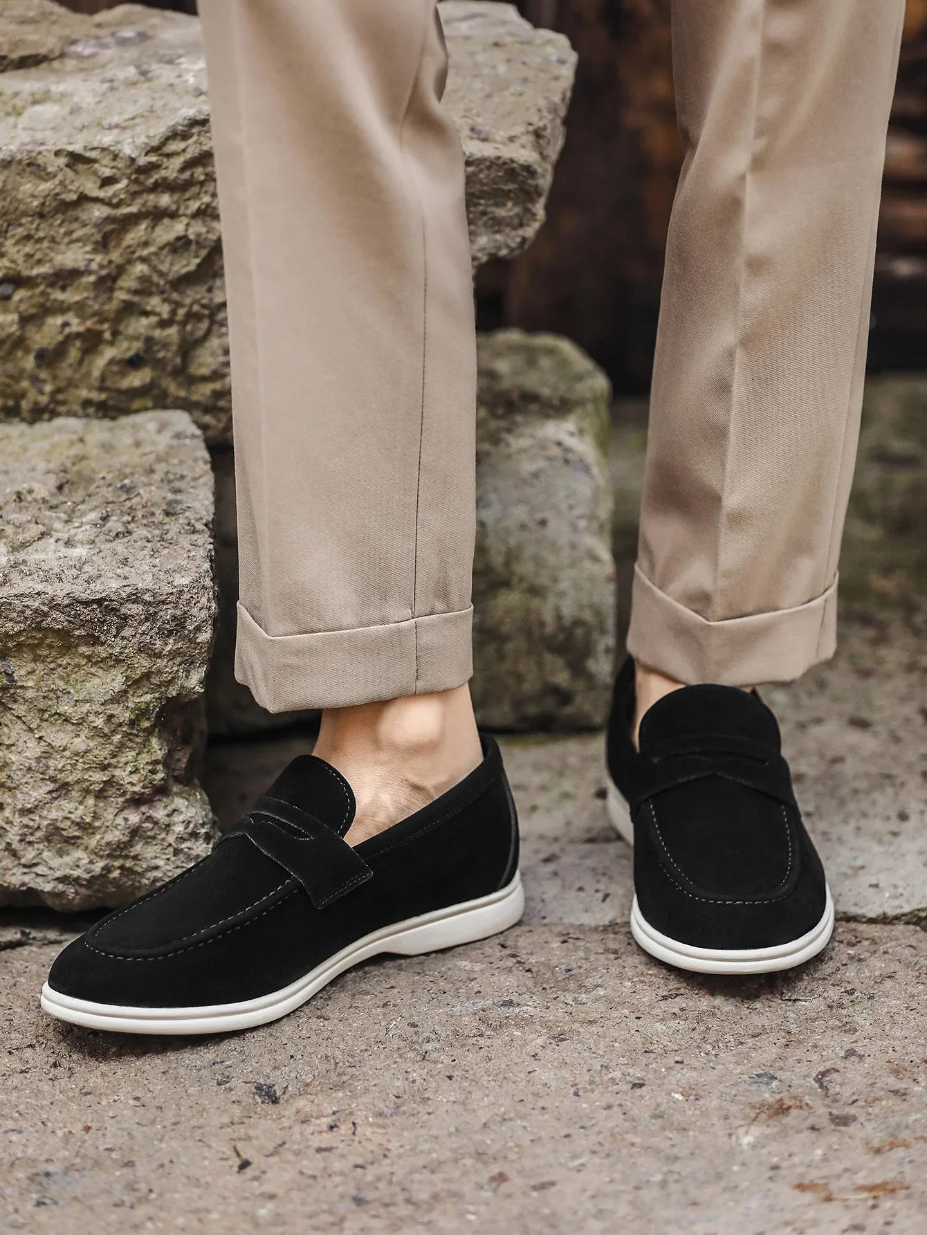 Mocasines Riviera Suede