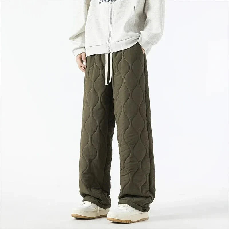 CLOUD COMFORT QUILTED PANTS