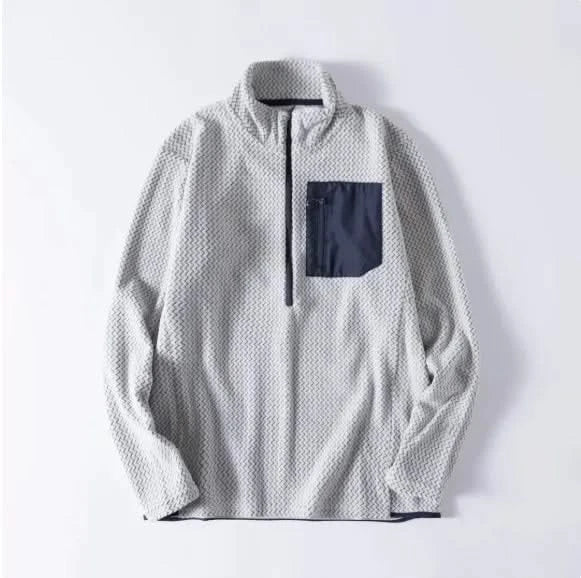 HAVENRIDGE WAVE FLEECE PULLOVER