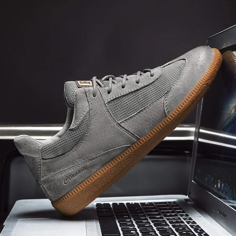 ZAPATILLAS CALVINO DE PIEL GENUINA