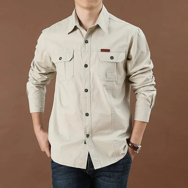 TAVREN CAMISA DE AVENTURA