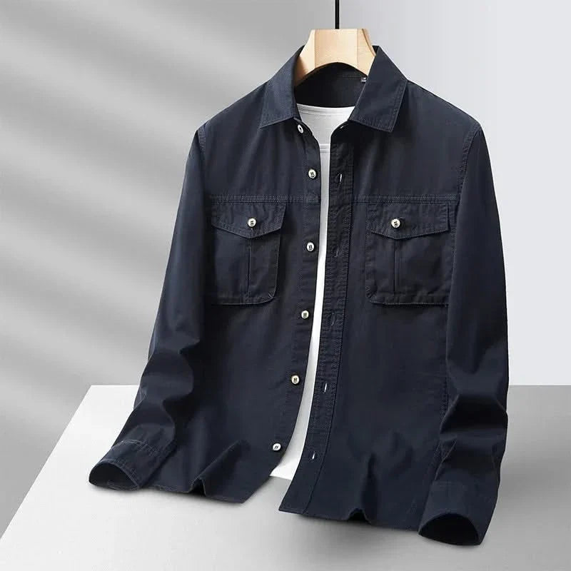 CORBIN SOBRECAMISA CANVAS