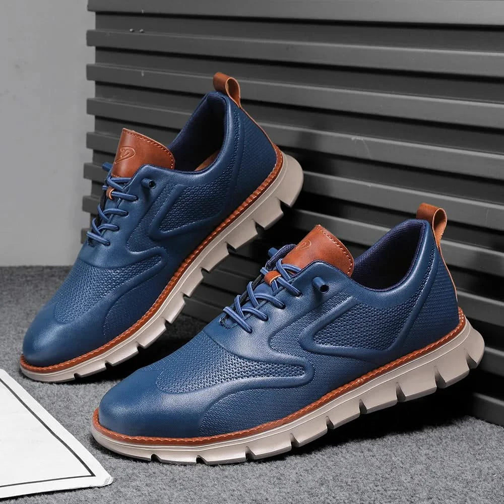 ZAPATILLAS CALDWELL DE PIEL