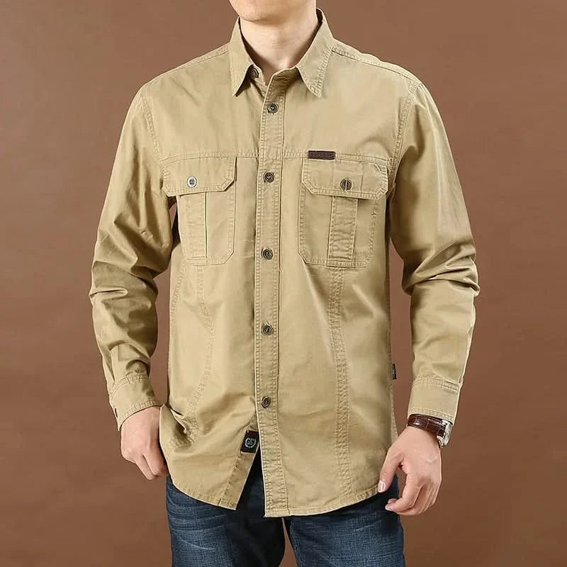 TAVREN CAMISA DE AVENTURA