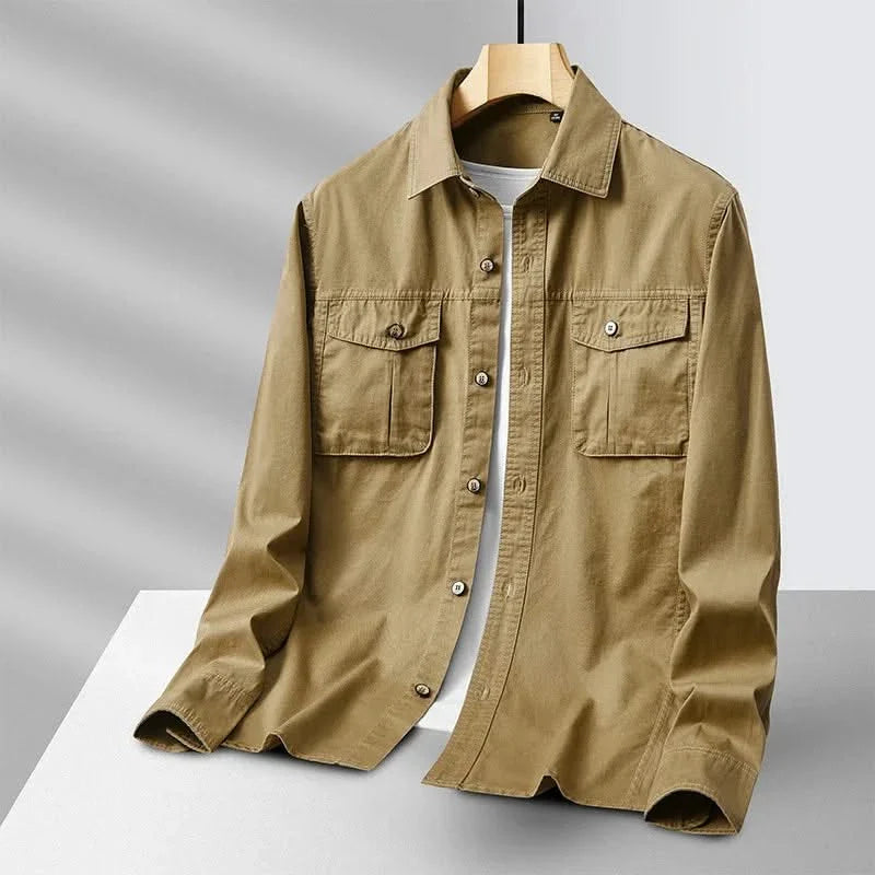 CORBIN SOBRECAMISA CANVAS