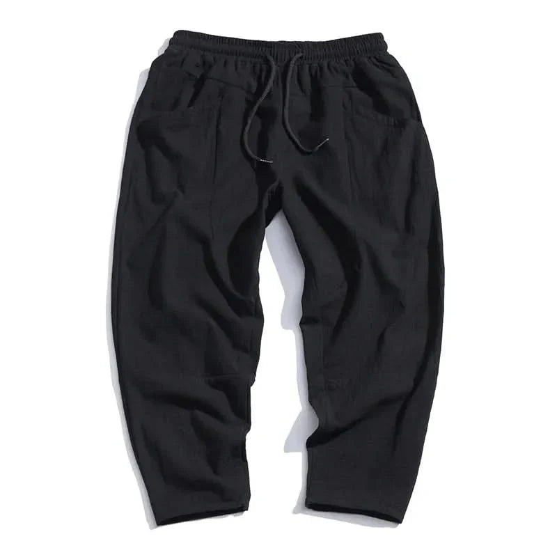 URBAN CROPPED COTTON PANTS