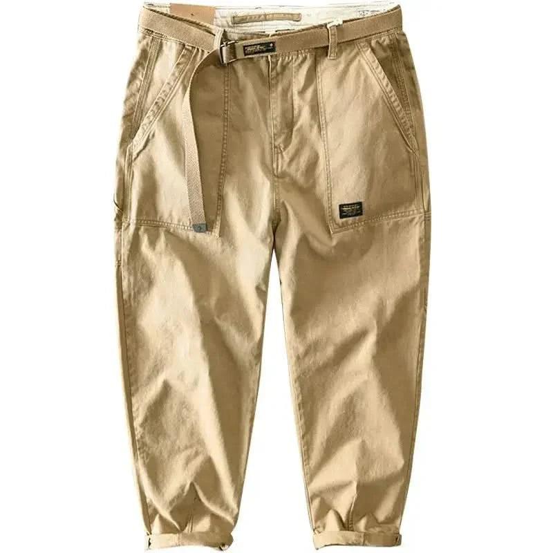 ASHBOURNE RETRO COTTON PANTS