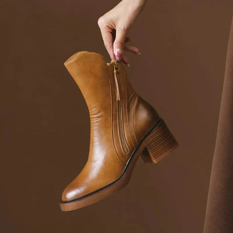 SELENE ANKLE BOOTS