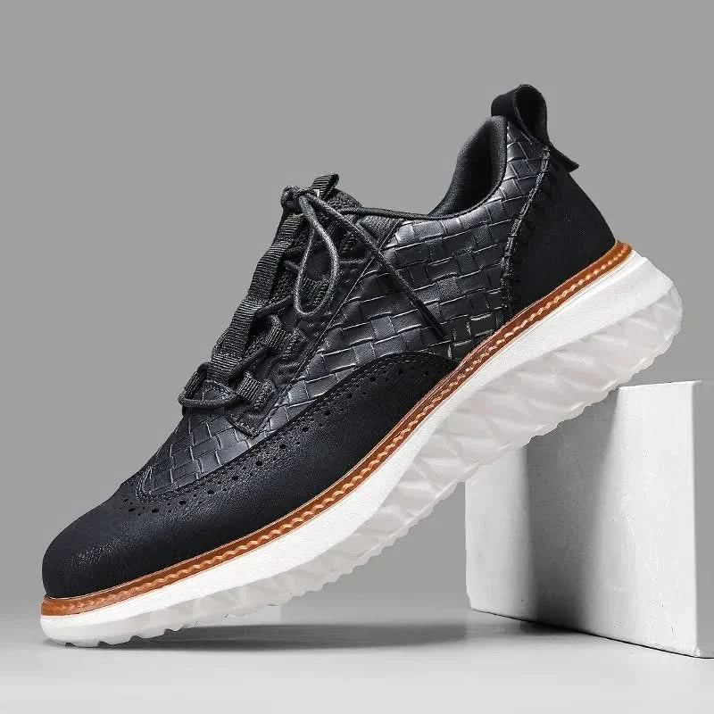 ZAPATILLAS ALDEN DE PIEL