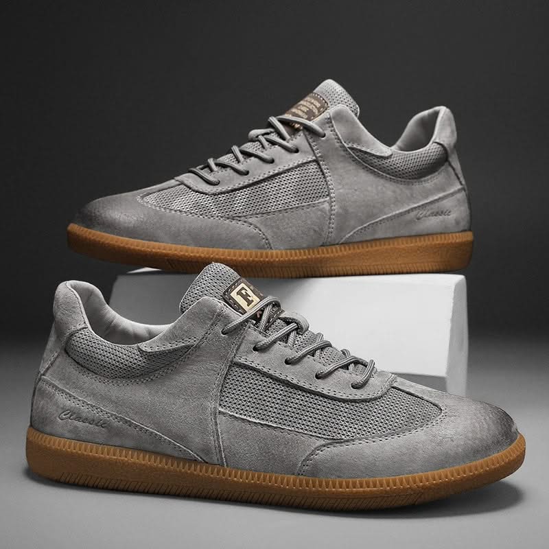 ZAPATILLAS CALVINO DE PIEL GENUINA