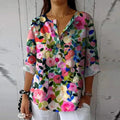 AMELIA LIGHT BLOOM BLOUSE