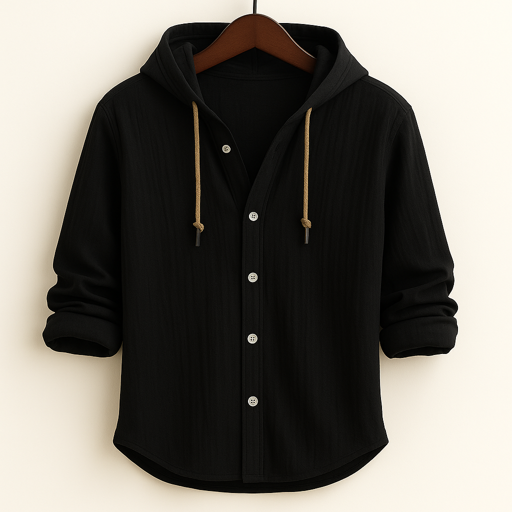 LANGFORD CHAQUETA CAMISA CON CAPUCHA