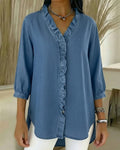 CELESTE RUFFLE TOP