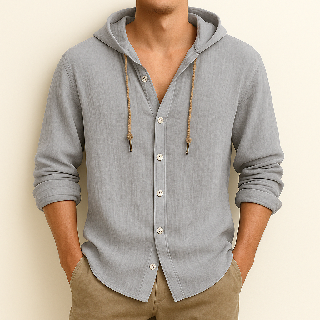 LANGFORD CHAQUETA CAMISA CON CAPUCHA