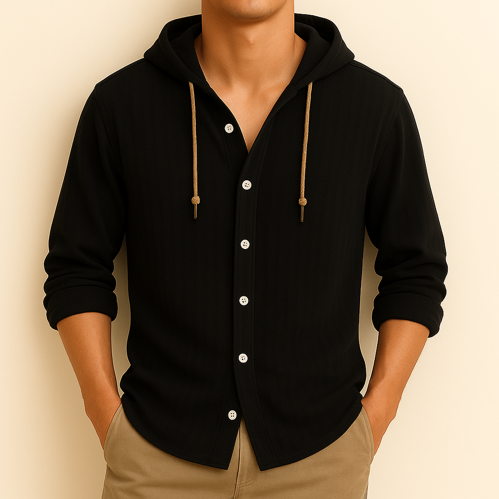 LANGFORD CHAQUETA CAMISA CON CAPUCHA