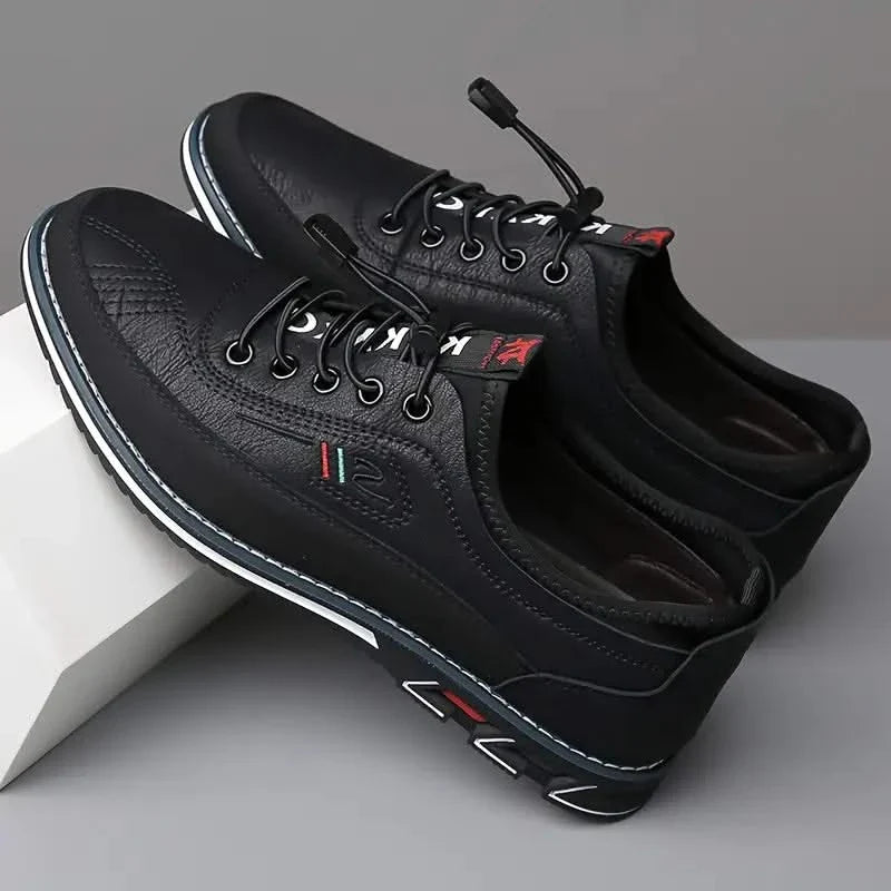 HAWTHORNE LEATHER OXFORD