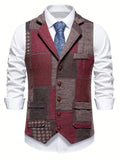 CALDWELL HERRINGBONE VEST