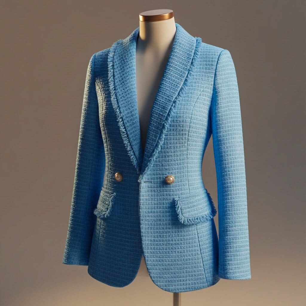 LUNE BOUCLE BLAZER