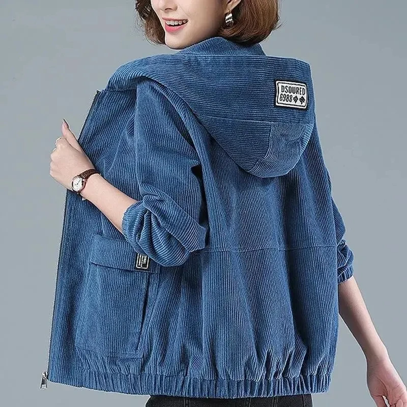 CHAQUETA DE PANA MELROSE