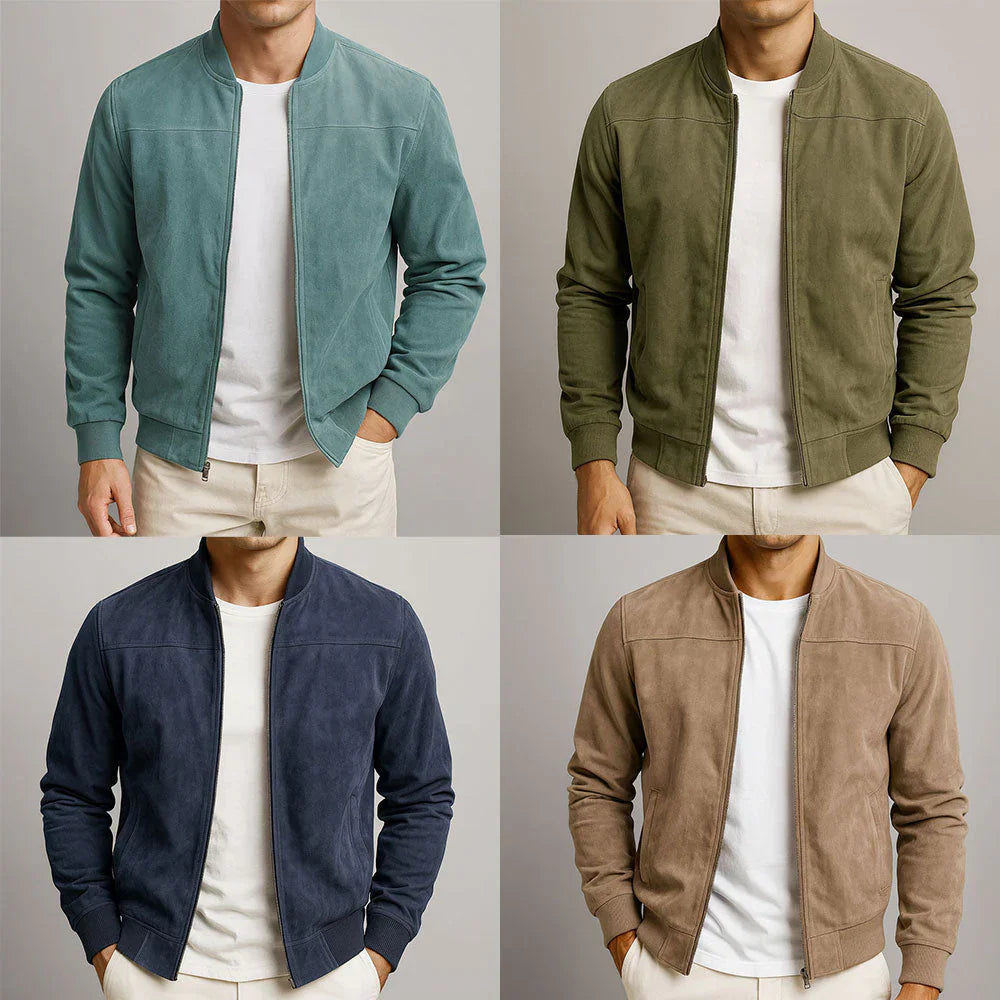 Bomber RIVIERA  Ante Premium Estructurado