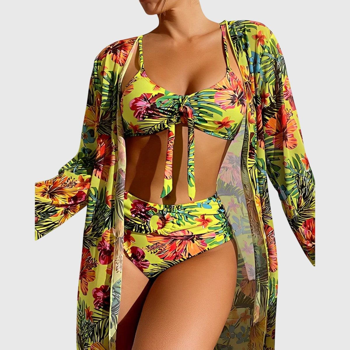 Bikini tres piezas Benidorm
