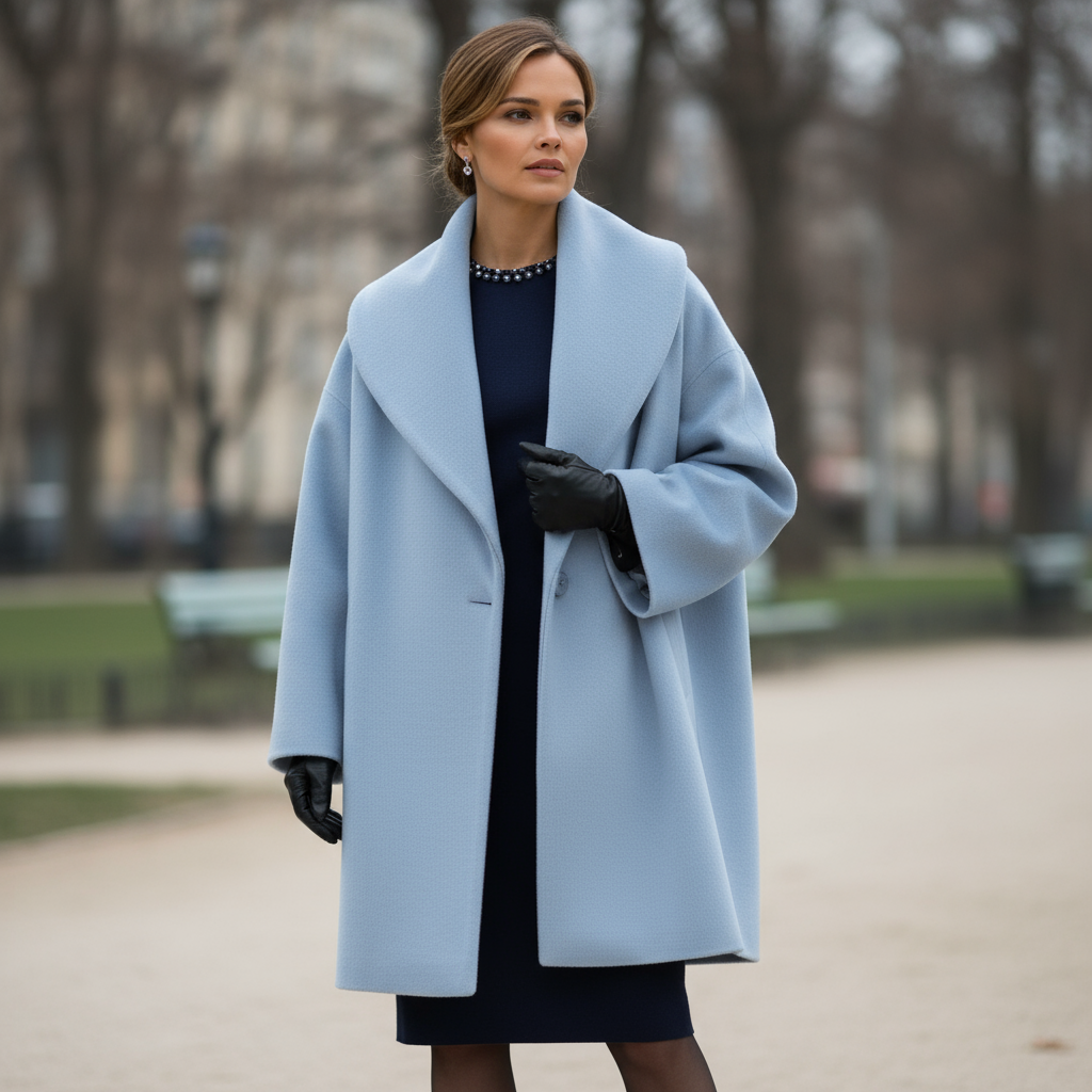 GREYMONT WOOL COAT