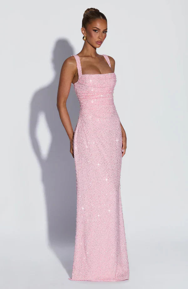 Lucy™ - Vestido Glamour con Brillo