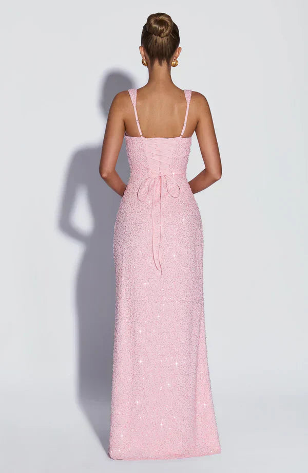 Lucy™ - Vestido Glamour con Brillo